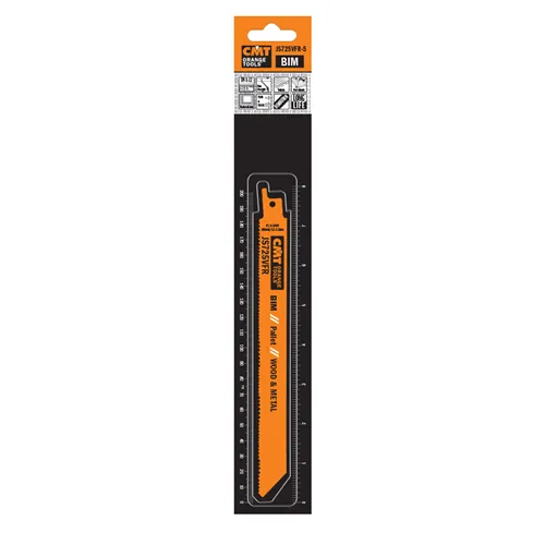 CMT Pilový plátek do pily ocasky BIM Pallet Wood-Metal 725 VFR - L200, I180, TPI8-12 (bal 5ks)