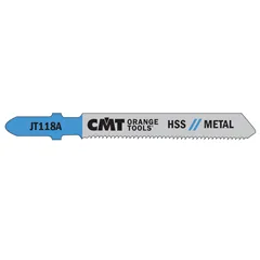 CMT Pilový plátek do kmitací pily HSS Metal 118 A - L76 I50 TS1,2 (bal 5ks)