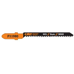 CMT Pilový plátek do kmitací pily HSS Basic Wood 119 B0 - L76 I50 TS2 (bal 5ks)