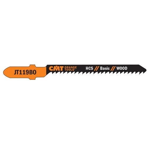 CMT Pilový plátek do kmitací pily HSS Basic Wood 119 B0 - L76 I50 TS2 (bal 5ks)