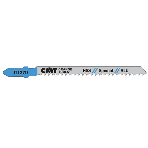 CMT Pilový plátek do kmitací pily HSS Special Alu 127 D - L100 I75 TS3 (bal 5ks)