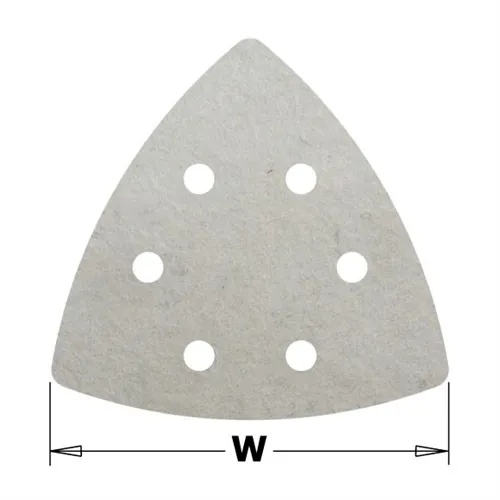 CMT Leštící rouno děrované 93mm, pro Delta desku