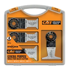 CMT Starlock Sada pro multifunkční nářadí, 4 ks
