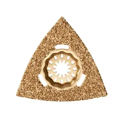 CMT Starlock Delta rašple cihlu a beton - 80 mm, Carbide Grit