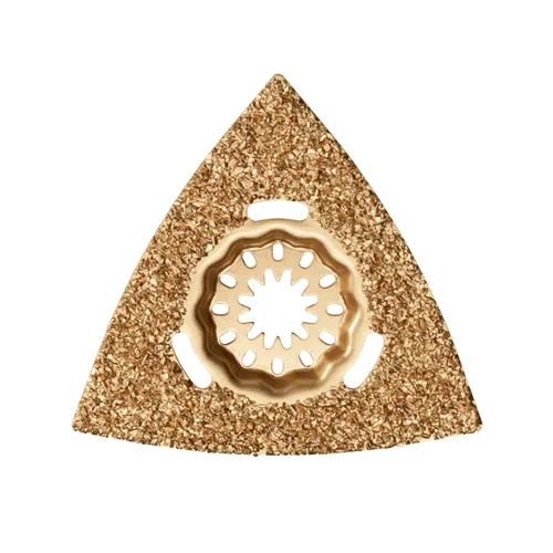 CMT Starlock Delta rašple cihlu a beton - 80 mm, Carbide Grit