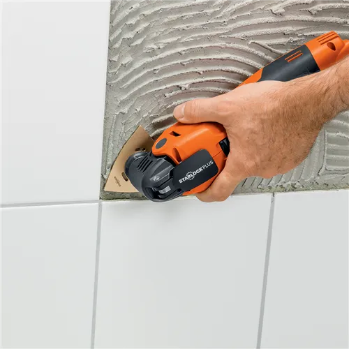 CMT Starlock Delta rašple cihlu a beton - 80 mm, Carbide Grit