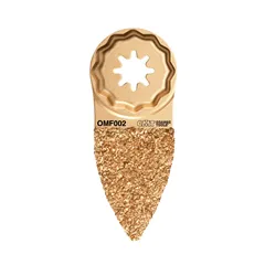 CMT Starlock PLUS Oboustranná rašple na cihlu a beton - 45 mm, Carbide Grit