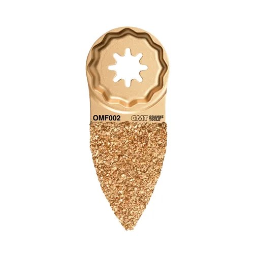 CMT Starlock PLUS Oboustranná rašple na cihlu a beton - 45 mm, Carbide Grit