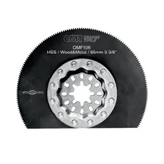 CMT Starlock Ponorný pilový list na dřevo a kov - 85 mm, HSS