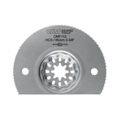 CMT Starlock Ponorný pilový list na dřevo - 85 mm, HCS
