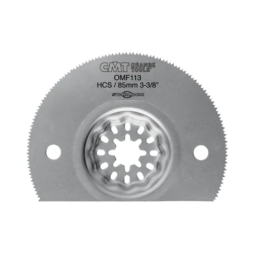 CMT Starlock Ponorný pilový list na dřevo - 85 mm, HCS