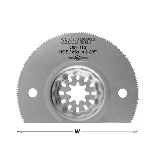 CMT Starlock Ponorný pilový list na dřevo - 85 mm, HCS