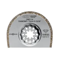 CMT Starlock Diamantový pilový list na cihlu a beton - 75 mm, Long Life