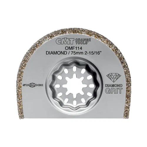 CMT Starlock Diamantový pilový list na cihlu a beton - 75 mm, Long Life