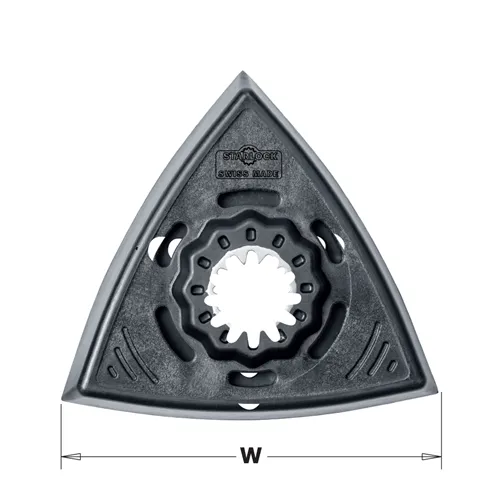 CMT Starlock Delta brusná deska děrovaná - 93 mm