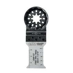 CMT Starlock Ponorný pilový list na kov - 30 mm, BIM, s jemným řezem, 50ks
