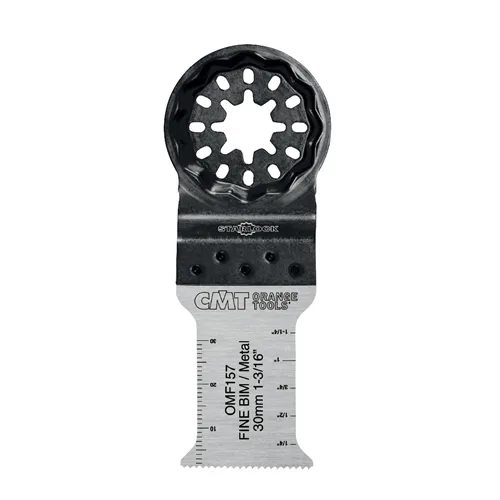 CMT Starlock Ponorný pilový list na kov - 30 mm, BIM, s jemným řezem