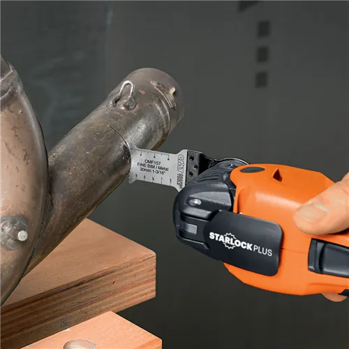 CMT Starlock Ponorný pilový list na kov - 30 mm, BIM, s jemným řezem