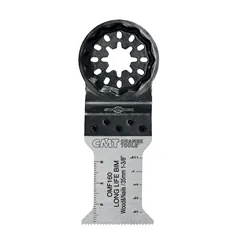 CMT Starlock Ponorný pilový list na dřevo a kov - 35 mm, BIM, Long Life, 50ks