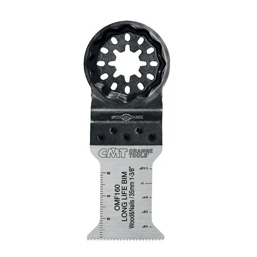 CMT Starlock Ponorný pilový list na dřevo a kov - 35 mm, BIM, Long Life, 50ks