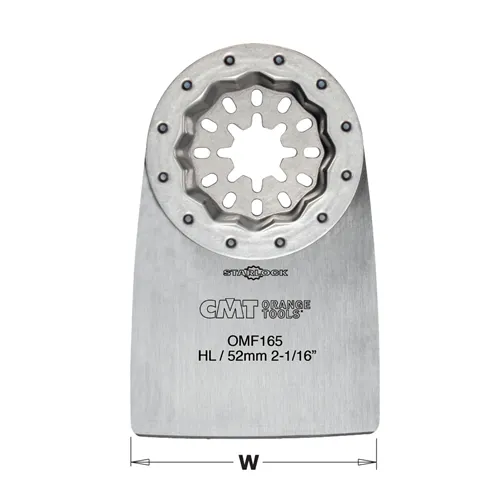 CMT Starlock Univerzální škrabka ohebná - 52 mm, HL, tenký 