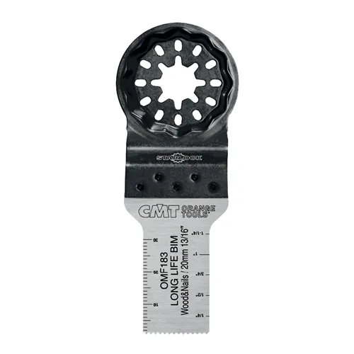 CMT Starlock Ponorný pilový list na dřevo a kov - 20 mm, BIM, Long Life
