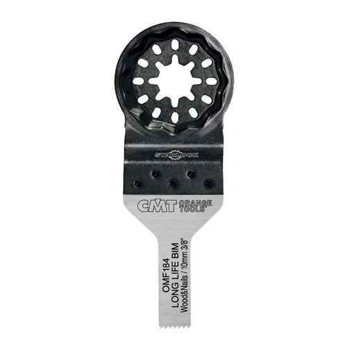 CMT Starlock Ponorný pilový list na dřevo a kov - 10 mm, BIM, Long Life, 5ks