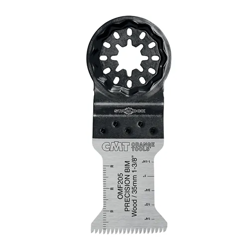 CMT Starlock Ponorný pilový list na dřevo - 35 mm, BIM, Long Life, japonské ostří, 50ks
