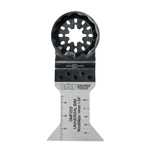 CMT Starlock Ponorný pilový list na dřevo a kov - 44 mm, BIM, Long Life, 50ks