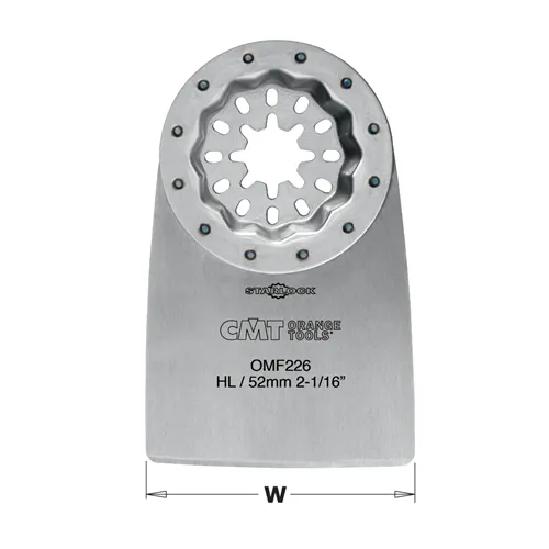 CMT Starlock Univerzální škrabka pevná - 52 mm, HL