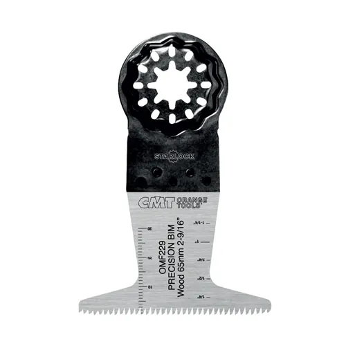 CMT Starlock Ponorný pilový list na dřevo - 65 mm, BIM, Long Life, japonské ostří, 50ks