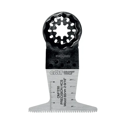 CMT Starlock Ponorný pilový list na dřevo - 65 mm, HCS, japonské ostří, 50ks