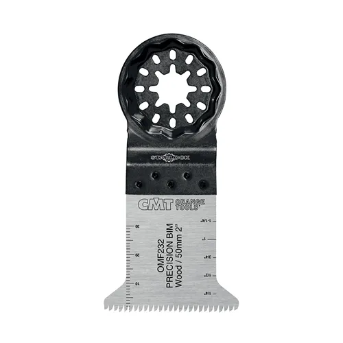 CMT Starlock Ponorný pilový list na dřevo - 45 mm, BIM, Long Life, japonské ostří