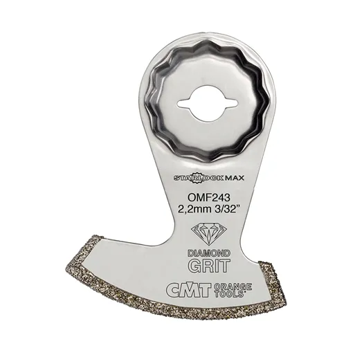 CMT Starlock MAX Diamantový vyřezávací pilový list na cihlu a beton - 60 mm