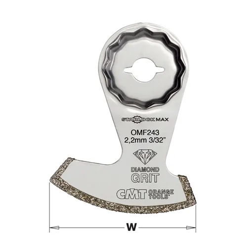 CMT Starlock MAX Diamantový vyřezávací pilový list na cihlu a beton - 60 mm