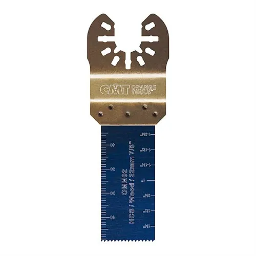 CMT Ponorný pilový list na dřevo - 22mm, HCS