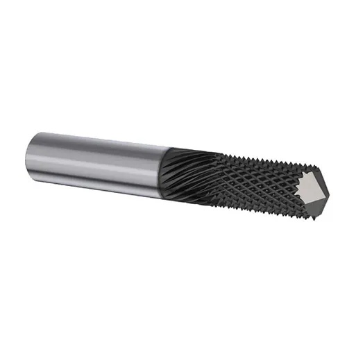 CMT 151 CHROME Fréza na kompozity se závrtným čelem 135° - D6x19 L60 S=6 HWM