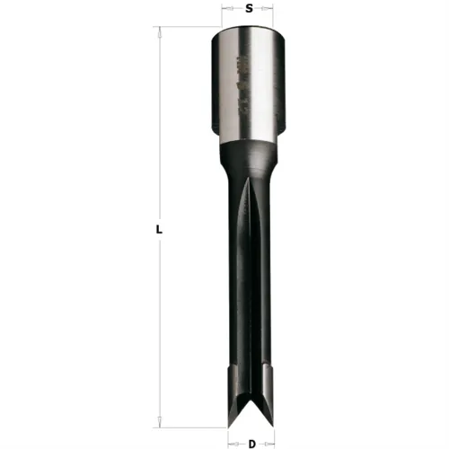 CMT 163 Dlabací vrták - D16 L100 RH SM12x1