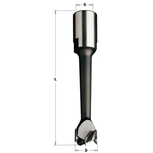 CMT 164 Dlabací vrták - D20 L100 RH SM12x1
