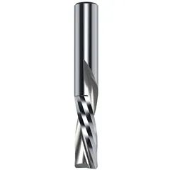 IGM 192 Drážkovací spirálová fréza negativní HWM Z2 - D3,18x12,7 L50,8 S=6,35
