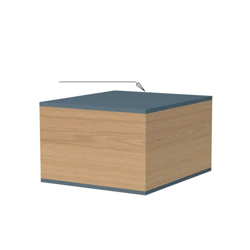 IGM 192 Drážkovací spirálová fréza negativní HWM Z2 - D6x27 L70 S=6