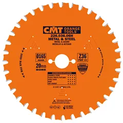 D165x1,5 d20 Z36 HW