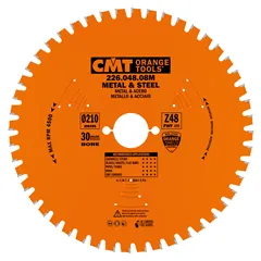 CMT Industrial Pilový kotouč na železo a plasty - D305x2,2 d30 Z80 HW