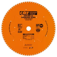CMT Industrial Pilový kotouč na nerez ocel - D305x2,2 d25,4 Z80 HW