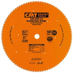 CMT Industrial Pilový kotouč na nerez ocel - D355x2,2 d25,4 Z90 HW