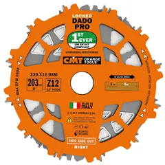 D203x6,2-20 d30 Z12 HW