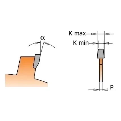 CMT ITK Plus Diamantový pilový kotouč na cementotřískové desky - D190x2,2 d30 Z4