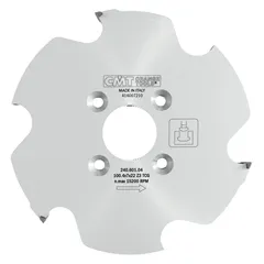 CMT Industrial Kotouč lamelovací pro Lamello P-Systém - D100,4x7 d22 Z6, HW