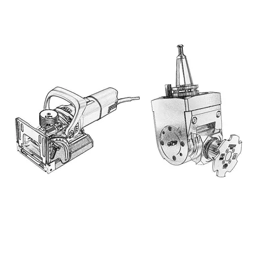 CMT Industrial Kotouč lamelovací pro Lamello P-Systém - D100,4x7 d22 Z6, HW
