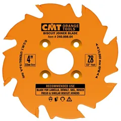 CMT Industrial Kotouč lamelovací pro lamelové spoje - D100x3,96 d22 Z8 HW střídavý zub